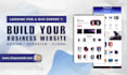 design or redesign wordpress divi website with divi theme
