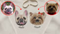 do cat dog and pet face embroidery digitizing within hours