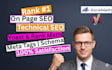 wordpress onpage SEO and technical optimization service