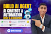 build ai chatbot , appointment setting using manychat , voiceflow