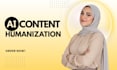 humanize ai generated content manually edit and proofread
