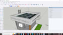 offer 2d and 3d solar system design, simulation using sketchup, autocad, pvsyst