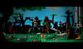 create a professional lego stop motion animation