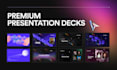 design visually stunning presentation decks for your event