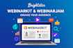 design webinar funnel on webinarjam, webinarkit, everwebinar, webinar jam