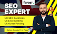 boost your UK business rankings with manual UK SEO backlinks and link building