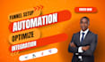 develop funnelkit, cartflows, heyflow, funnelish, thrive architect sales funnel