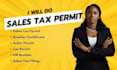 get resale certificate, sales tax permit, seller permit, tax exemption in us