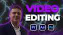 edit short or long videos with a trending editing style