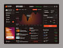 design admin panel UI, web app, saas UI UX, dashboard UI UX