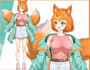 draw and rig live2d vtuber model, 2d vtuber model, anime vtuber commission