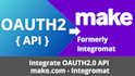 do oauth2 in make integromat