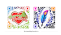 generate custom qr codes with logo