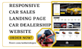 build car dealership car rental booking chauffeur limousine taxi booking website