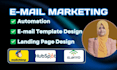 create, optimize, and automate high converting mailchimp email campaigns