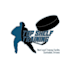 make inspirational ice hockey training logo