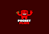 make admirable gaming pocket plays app logo