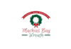 make masterfully unique maine wreaths logo