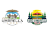 design unique umbrella logo with unlimited revision