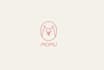 creative amazing logo for ice cream brand