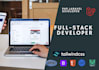 create your web application using  PHP laravel vuejs