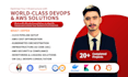 provide expert devops solutions with docker, kubernetes, cicd, aws