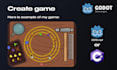 create you a simple 2d video game