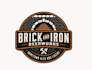 design creative brewery label logo