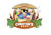 design awesome tropical beach bar logo