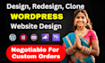 design redesign elementor pro divi wordpress website developer