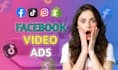 create dropshipping facebook video ads