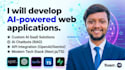 develop ai powered web applications