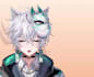 design and rig live 2d vtuber model 2d vtuber model vtuber commission 2d anime