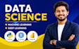 do data analytics, statistical analysis, data science projects in python and r
