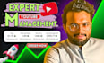 be your pro youtube channel manager to boost growth