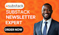 substack account setup substack newsletter  substack podcast  substack post