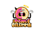 design awesome donuts dilemma logo