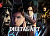 draw your character digitally