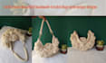 create beautiful handmade crochet bags with unique designs