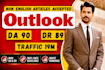 publish your article on outlook india streetinsider and apnews,coom msn,comm