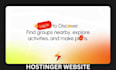 redesign hostinger website hostinger landing page website develop hostinger