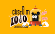 create a custom 2d logo animation or intro