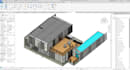 do 3d bim models and architectural drawings using revit