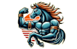 do make amazing centaur mascot logo with new concepts design
