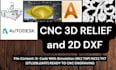 any cnc 2d and 3d wood design