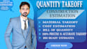 do quantity takeoff, material take off, and cost estimation
