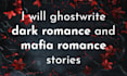 ghostwrite dark romance and mafia romance books