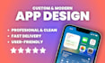do mobile app design in figma