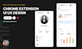 do mobile app design, web design, chrome extension UI UX design