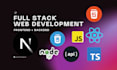 develop a fullstack web app with react and next js